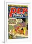 Archie Comics Retro: Pep Comic Book Cover No.94 (Aged)-Bill Vigoda-Framed Art Print