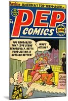 Archie Comics Retro: Pep Comic Book Cover No.94 (Aged)-Bill Vigoda-Mounted Art Print