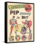 Archie Comics Retro: Pep comics Advertisement (Aged)-null-Framed Stretched Canvas