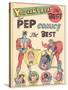 Archie Comics Retro: Pep comics Advertisement (Aged)-null-Stretched Canvas