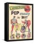 Archie Comics Retro: Pep comics Advertisement (Aged)-null-Framed Stretched Canvas