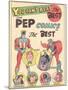 Archie Comics Retro: Pep comics Advertisement (Aged)-null-Mounted Poster