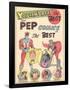 Archie Comics Retro: Pep comics Advertisement (Aged)-null-Framed Poster