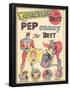 Archie Comics Retro: Pep comics Advertisement (Aged)-null-Framed Poster