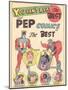 Archie Comics Retro: Pep comics Advertisement (Aged)-null-Mounted Poster