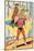 Archie Comics Retro: Pureheart The Powerful Comic Panel; Betty and Veronica (Aged)-null-Mounted Poster