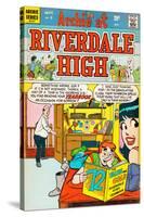Archie Comics Retro: Riverdale High Comic Book Cover No.2 (Aged)-null-Stretched Canvas