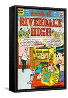 Archie Comics Retro: Riverdale High Comic Book Cover No.2 (Aged)-null-Framed Stretched Canvas