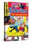 Archie Comics Retro: Sabrina the Teen-age Witch Comic Book Cover No.1 (Aged)-Dan DeCarlo-Stretched Canvas