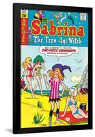 Archie Comics Retro: Sabrina The Teenage Witch Comic Book Cover No.48 (Aged)-null-Framed Poster