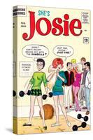 Archie Comics Retro: She's Josie Comic Book Cover No.1 (Aged)-Dan DeCarlo-Stretched Canvas