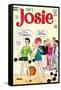 Archie Comics Retro: She's Josie Comic Book Cover No.1 (Aged)-Dan DeCarlo-Framed Stretched Canvas