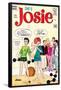 Archie Comics Retro: She's Josie Comic Book Cover No.1 (Aged)-Dan DeCarlo-Framed Poster