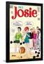Archie Comics Retro: She's Josie Comic Book Cover No.1 (Aged)-Dan DeCarlo-Framed Poster