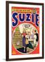 Archie Comics Retro: Suzie Comic Book Cover No.76 (Aged)-null-Framed Art Print