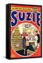 Archie Comics Retro: Suzie Comic Book Cover No.76 (Aged)-null-Framed Stretched Canvas