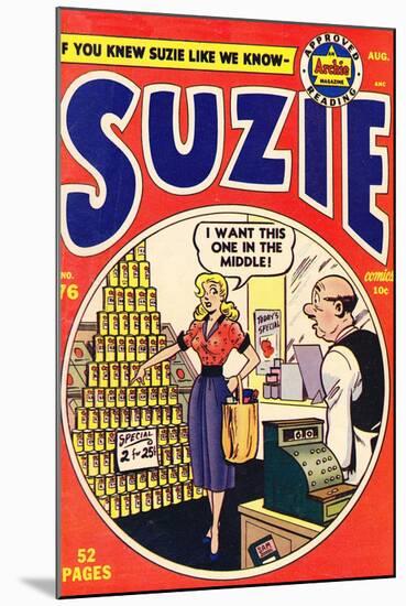 Archie Comics Retro: Suzie Comic Book Cover No.76 (Aged)-null-Mounted Art Print