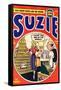 Archie Comics Retro: Suzie Comic Book Cover No.76 (Aged)-null-Framed Stretched Canvas