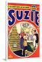 Archie Comics Retro: Suzie Comic Book Cover No.76 (Aged)-null-Framed Art Print