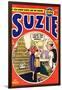 Archie Comics Retro: Suzie Comic Book Cover No.76 (Aged)-null-Framed Art Print