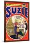 Archie Comics Retro: Suzie Comic Book Cover No.76 (Aged)-null-Framed Art Print