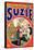 Archie Comics Retro: Suzie Comic Book Cover No.76 (Aged)-null-Framed Stretched Canvas