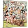 Archie Comics Retro: The Archies Comic Panel; The Prehistoric Archies (Aged)-null-Mounted Poster