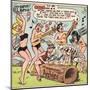 Archie Comics Retro: The Archies Comic Panel; The Prehistoric Archies (Aged)-null-Mounted Poster