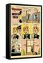 Archie Comics Retro: Veronica Comic Strip; Uncouth Truth (Aged)-null-Framed Stretched Canvas