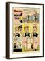 Archie Comics Retro: Veronica Comic Strip; Uncouth Truth (Aged)-null-Framed Art Print