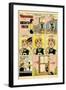 Archie Comics Retro: Veronica Comic Strip; Uncouth Truth (Aged)-null-Framed Art Print