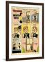 Archie Comics Retro: Veronica Comic Strip; Uncouth Truth (Aged)-null-Framed Art Print