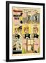 Archie Comics Retro: Veronica Comic Strip; Uncouth Truth (Aged)-null-Framed Art Print