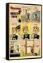 Archie Comics Retro: Veronica Comic Strip; Uncouth Truth (Aged)-null-Framed Stretched Canvas