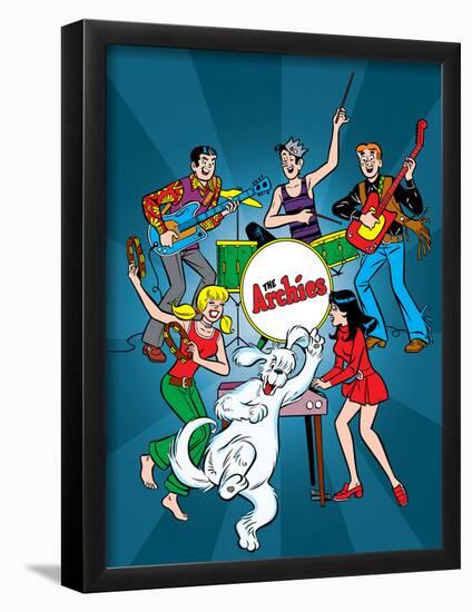 Archie Comics: The Archies-null-Framed Poster