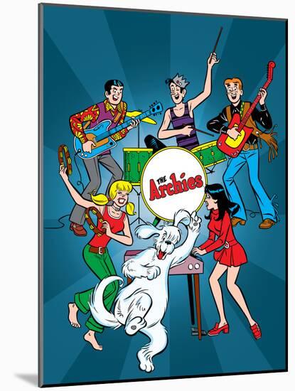 Archie Comics: The Archies-null-Mounted Poster