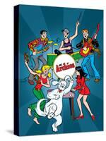 Archie Comics: The Archies-null-Stretched Canvas