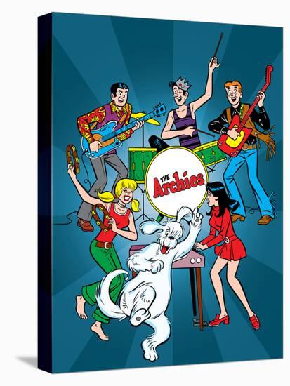 Archie Comics: The Archies-null-Stretched Canvas