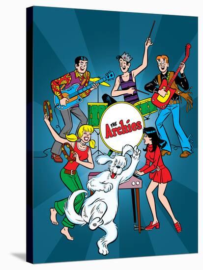 Archie Comics: The Archies-null-Stretched Canvas