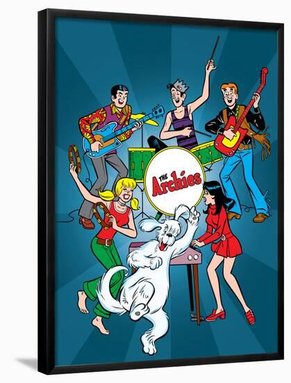 Archie Comics: The Archies-null-Framed Poster