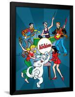 Archie Comics: The Archies-null-Framed Poster