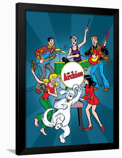 Archie Comics: The Archies-null-Framed Poster