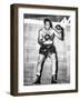 Archie Moore at Kenwood Camp, While Training for His Match with Rocky Marciano-null-Framed Photo