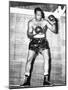 Archie Moore at Kenwood Camp, While Training for His Match with Rocky Marciano-null-Mounted Photo