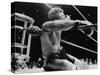 Archie Moore Knocked Out by Heavyweight Champion Rocky Marciano-null-Stretched Canvas