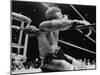 Archie Moore Knocked Out by Heavyweight Champion Rocky Marciano-null-Mounted Photo