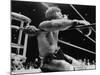 Archie Moore Knocked Out by Heavyweight Champion Rocky Marciano-null-Mounted Photo