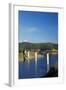 Archie Stevenot Bridge Carrys SR 49 across New Melones Dam, California-David Wall-Framed Photographic Print