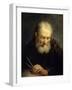 Archimedes, 18th Century-Giuseppe Nogari-Framed Giclee Print