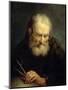 Archimedes, 18th Century-Giuseppe Nogari-Mounted Giclee Print